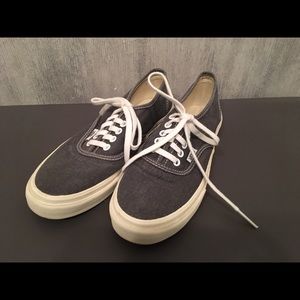 Classic Grey Vans